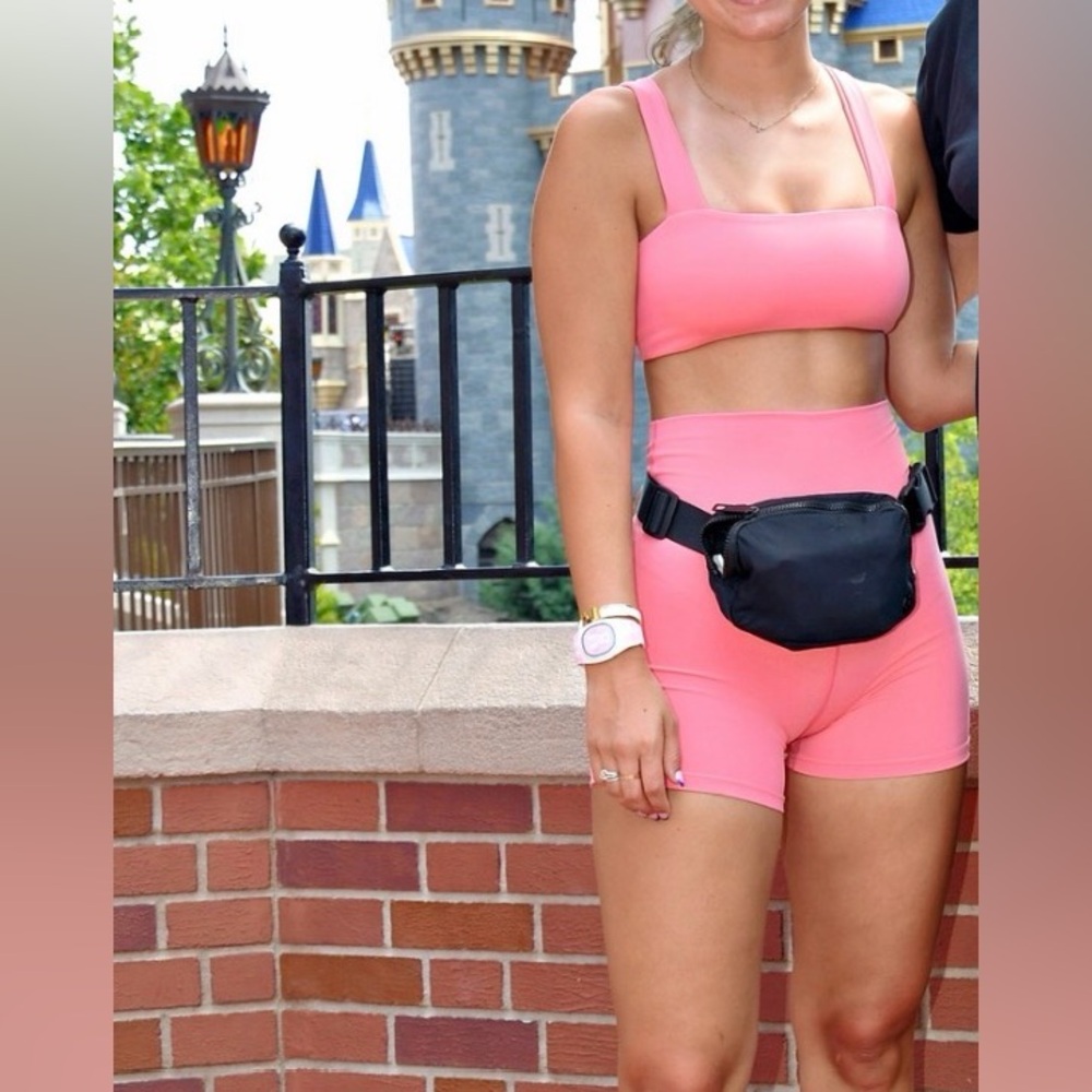 Daily Drills Coral Women's Bike Shorts